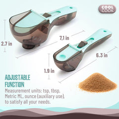 Plastic Measuring Spoon Set for Your Kitchen