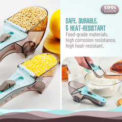 Plastic Measuring Spoon Set for Your Kitchen