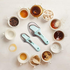 Plastic Measuring Spoon Set for Your Kitchen